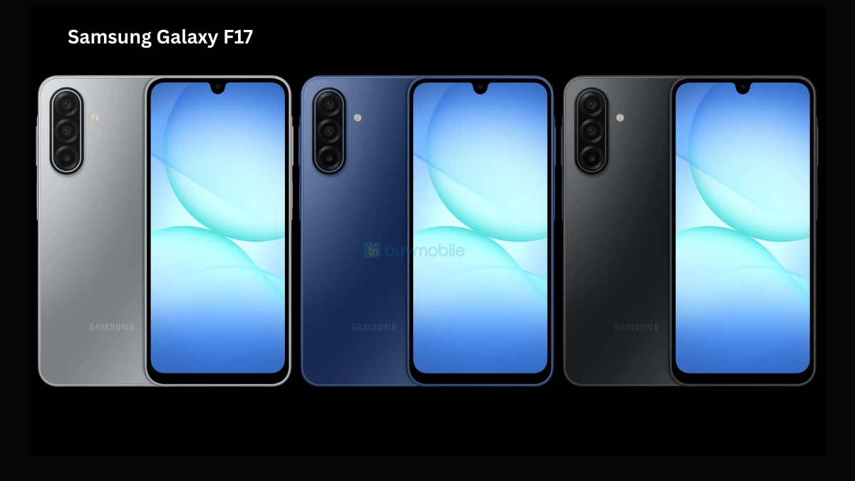 Samsung Galaxy F17 price in Bangladesh 2025